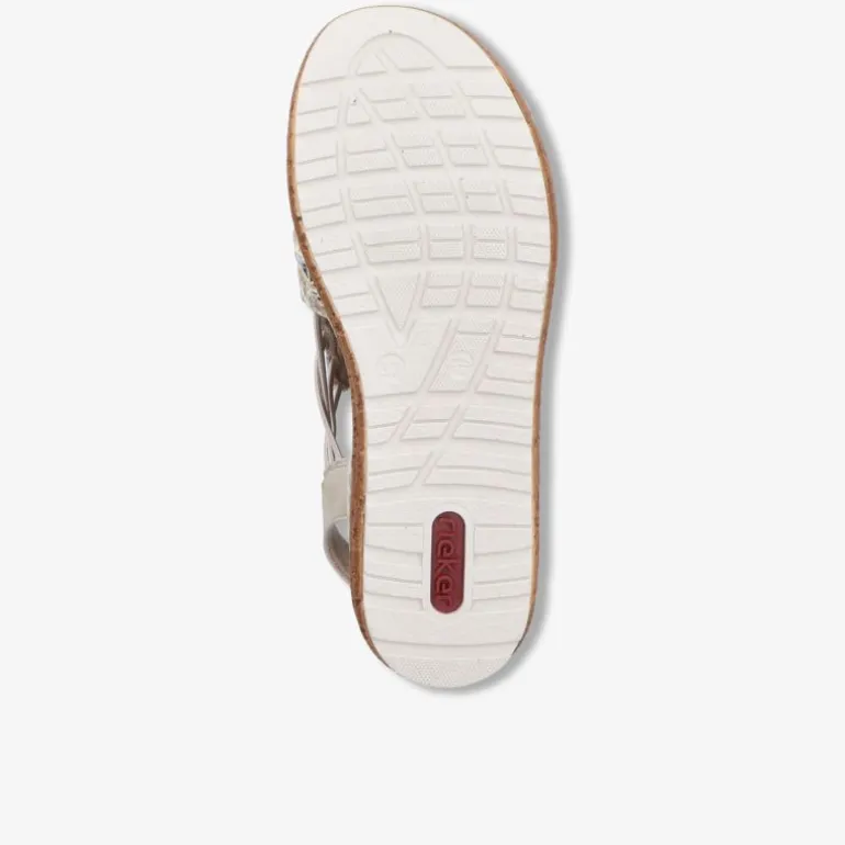 rieker Damen Sandalen