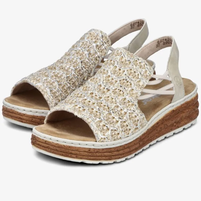 rieker Damen Sandalen