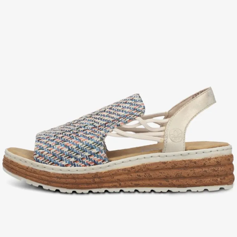 rieker Damen Sandalen