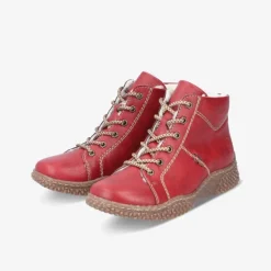 rieker Damen Schnürstiefeletten