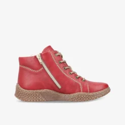rieker Damen Schnürstiefeletten
