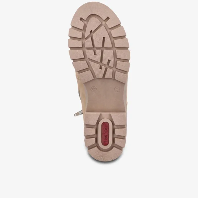 rieker Damen Schnürstiefeletten