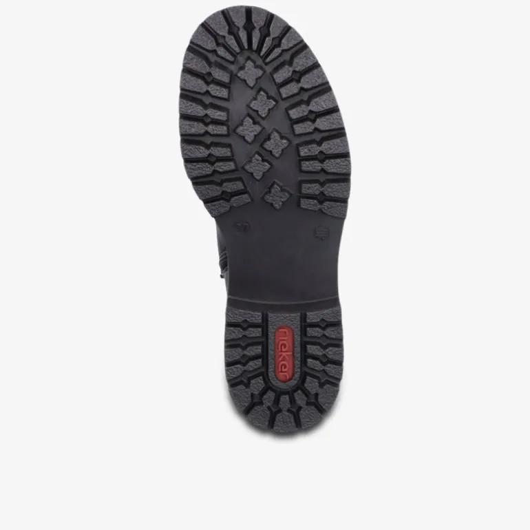 rieker Damen Schnürstiefeletten