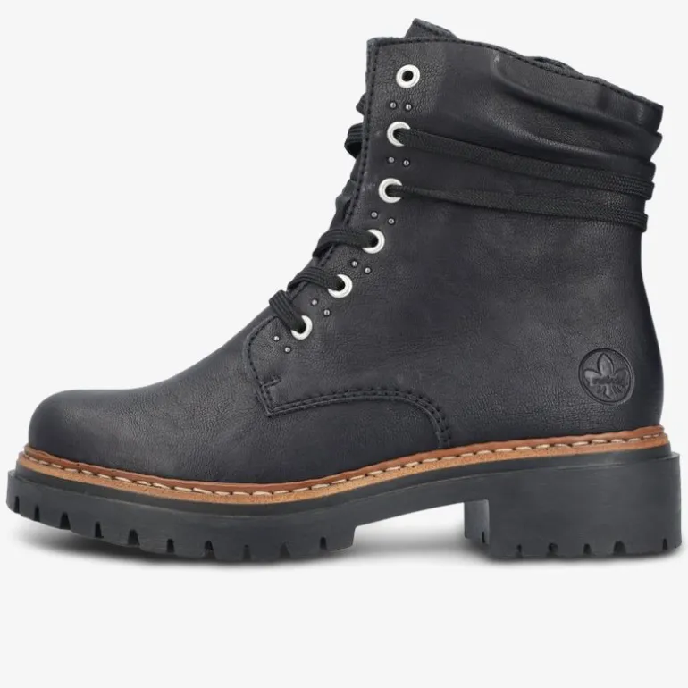 rieker Damen Schnürstiefeletten