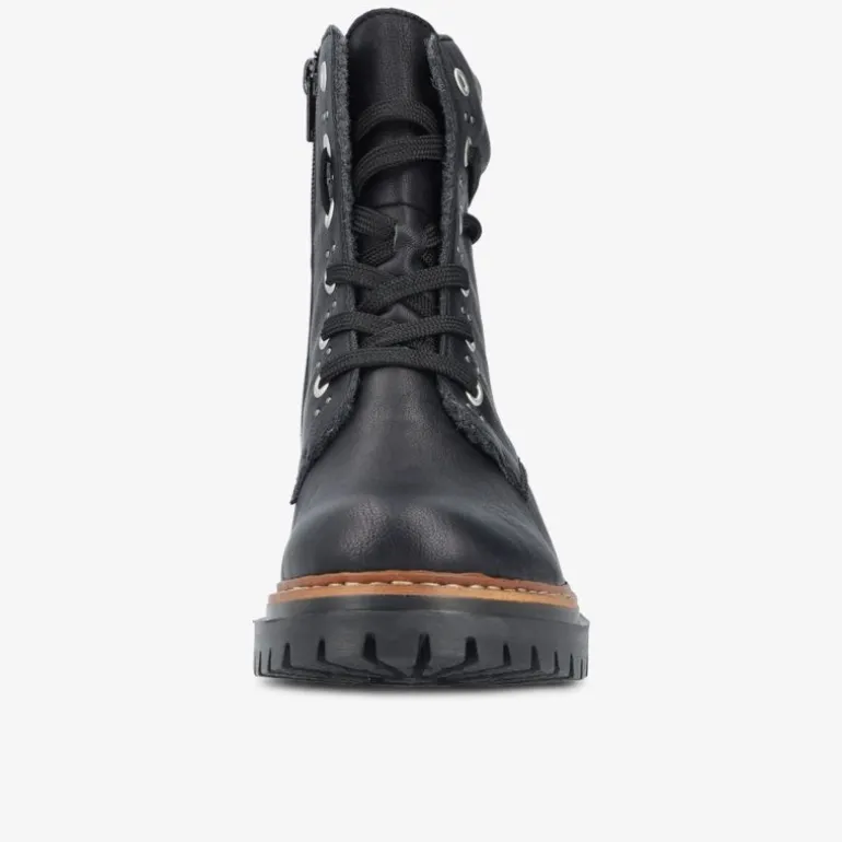 rieker Damen Schnürstiefeletten
