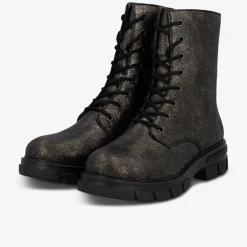 rieker Damen Schnürstiefeletten