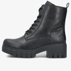 rieker Damen Schnürstiefeletten