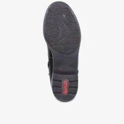 rieker Damen Schnürstiefeletten