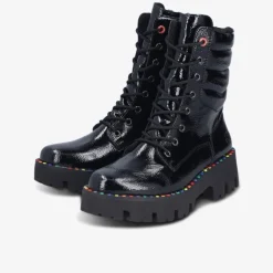 rieker Damen Schnürstiefeletten