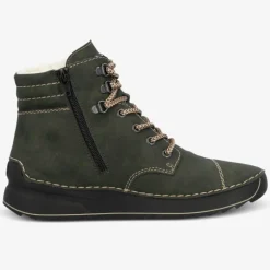 rieker Damen Schnürstiefeletten