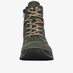 rieker Damen Schnürstiefeletten
