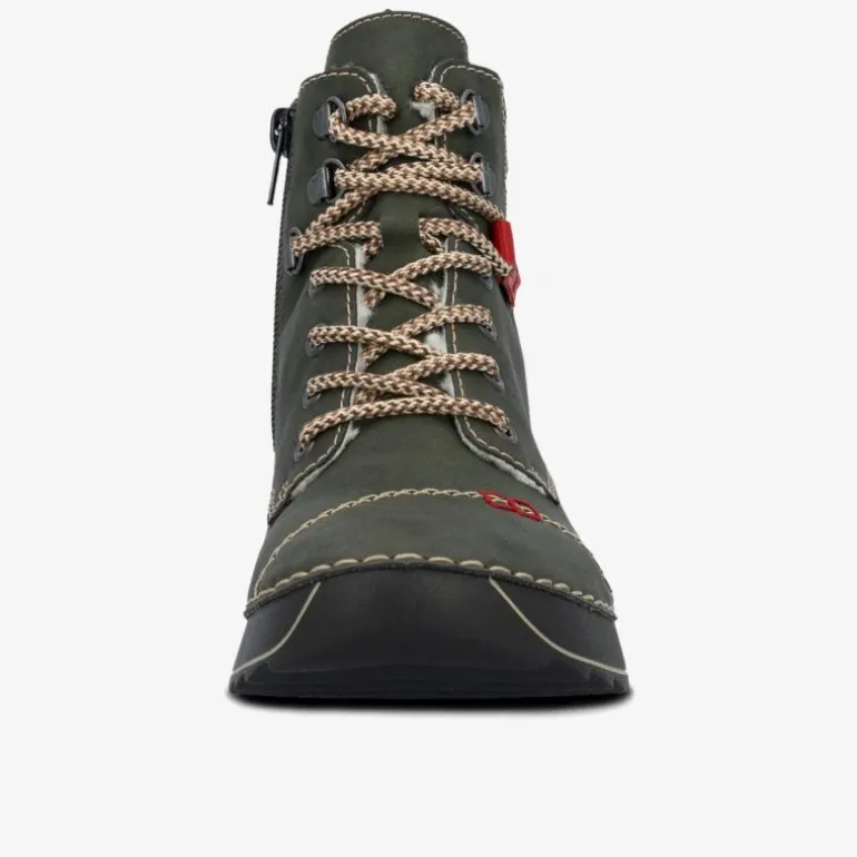 rieker Damen Schnürstiefeletten