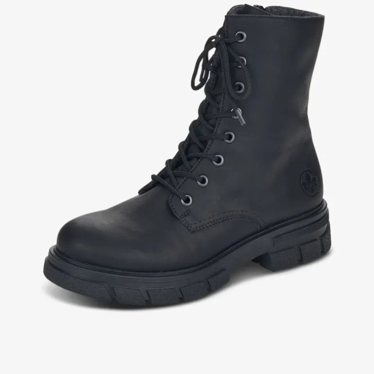 rieker Damen Schnürstiefeletten