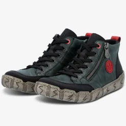 rieker Damen Schnürstiefeletten