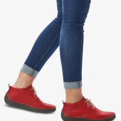 rieker Damen Schnürstiefeletten