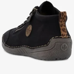 rieker Damen Schnürstiefeletten