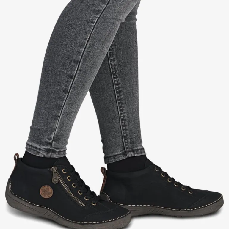 rieker Damen Schnürstiefeletten