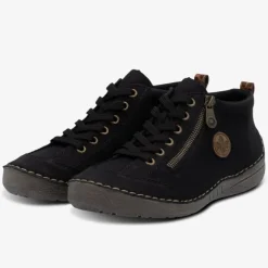 rieker Damen Schnürstiefeletten