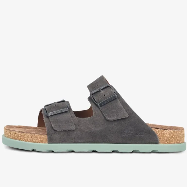 rieker Herren Pantoletten