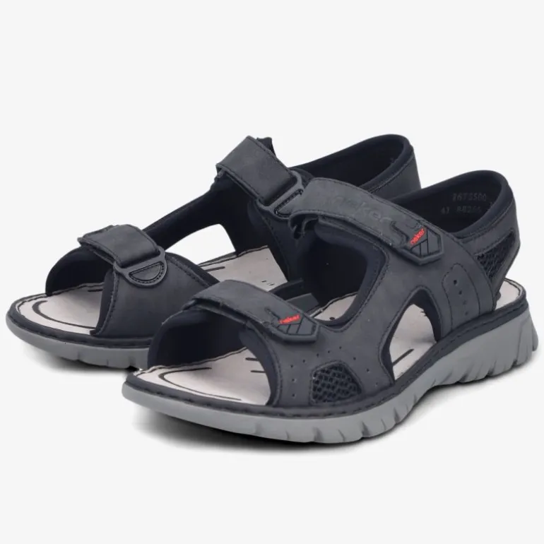 rieker Herren Sandalen