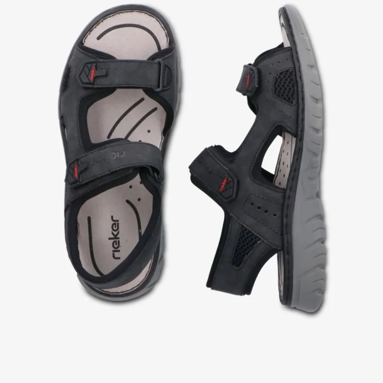 rieker Herren Sandalen