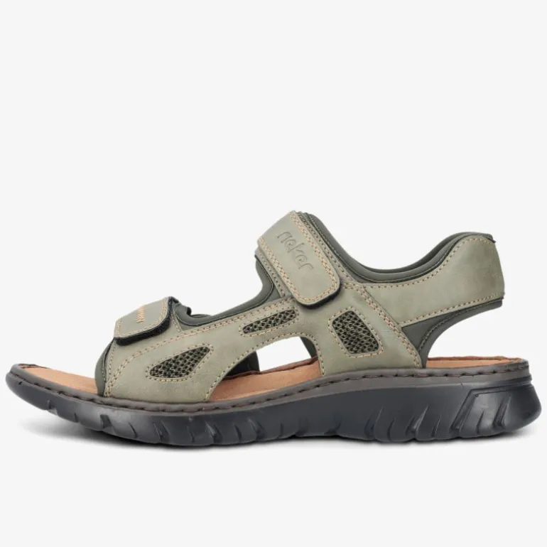 rieker Herren Sandalen