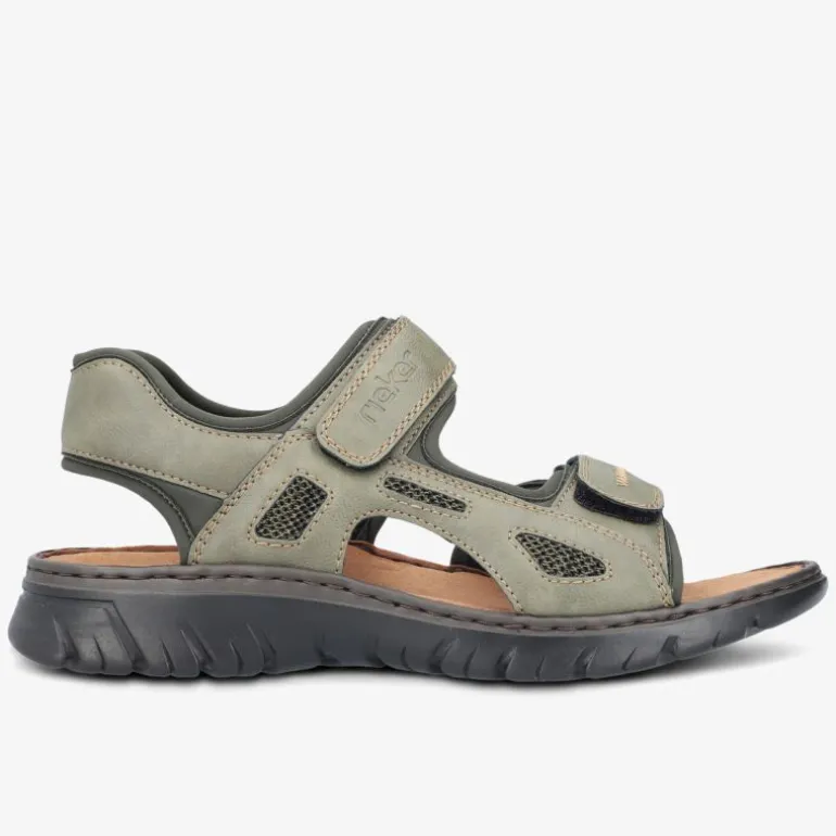 rieker Herren Sandalen