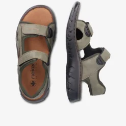 rieker Herren Sandalen