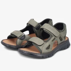 rieker Herren Sandalen