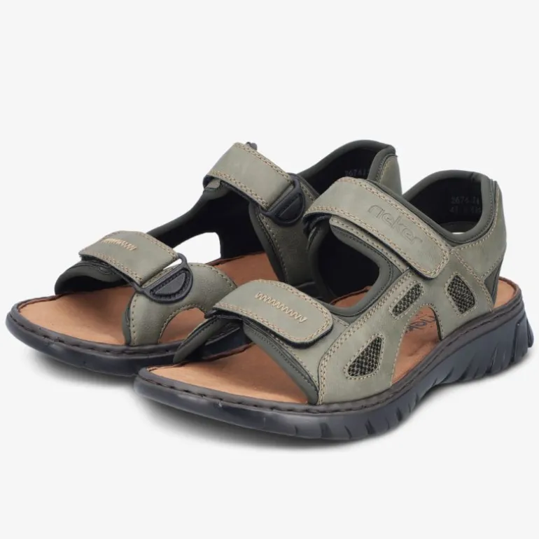 rieker Herren Sandalen