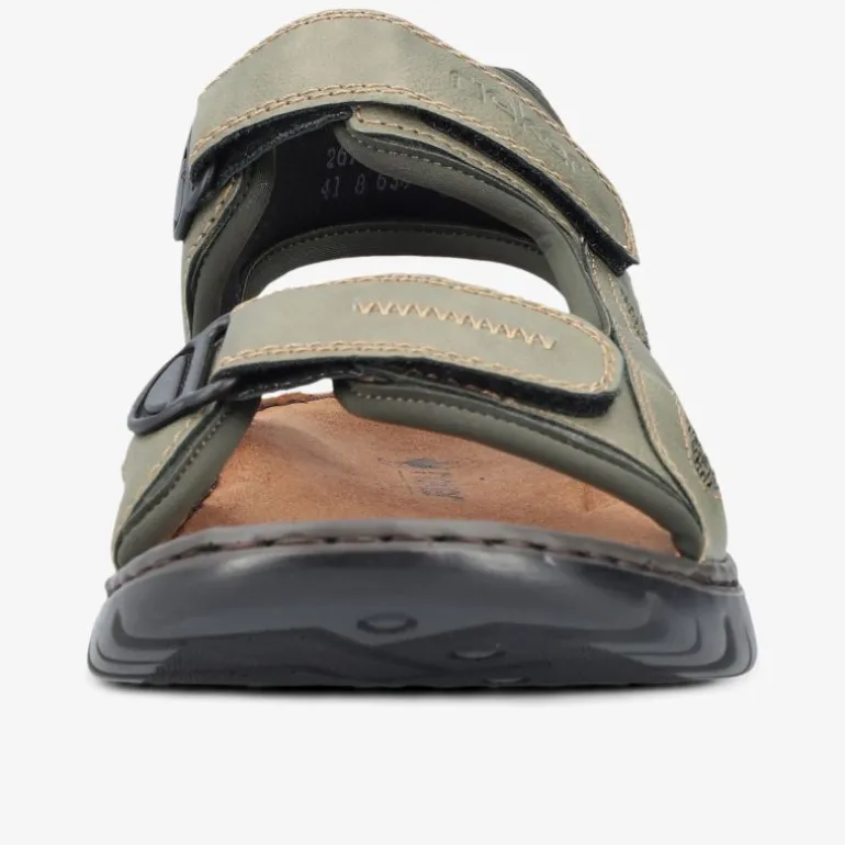 rieker Herren Sandalen