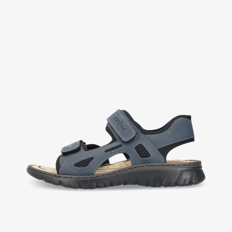 rieker Herren Sandalen