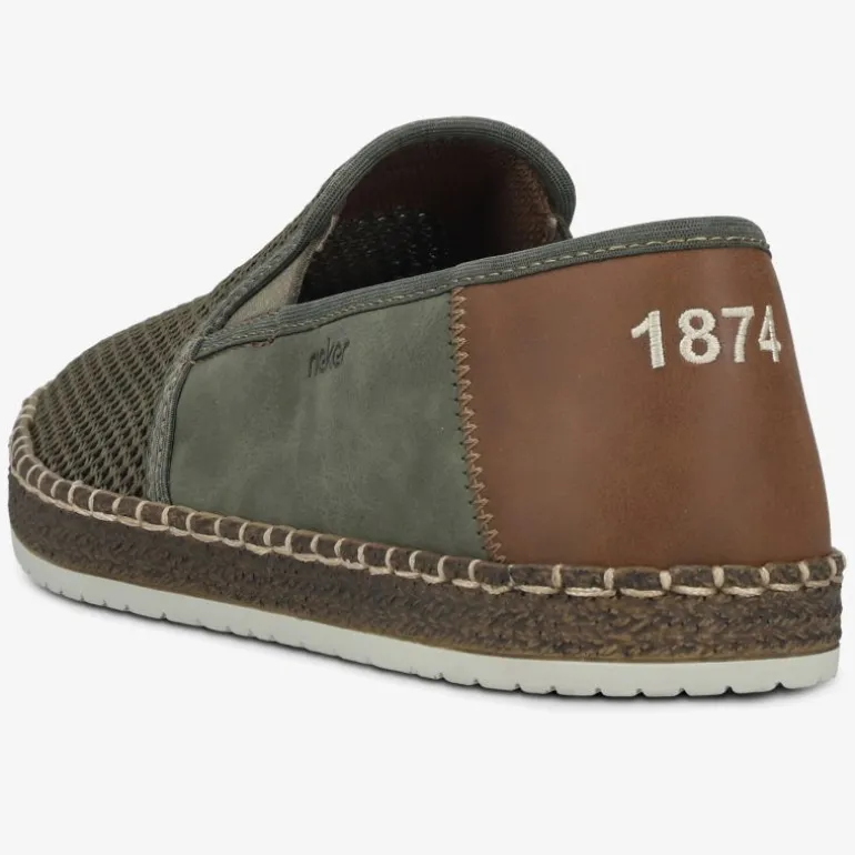 rieker Herren Slipper