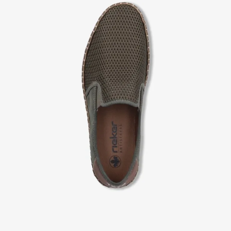 rieker Herren Slipper