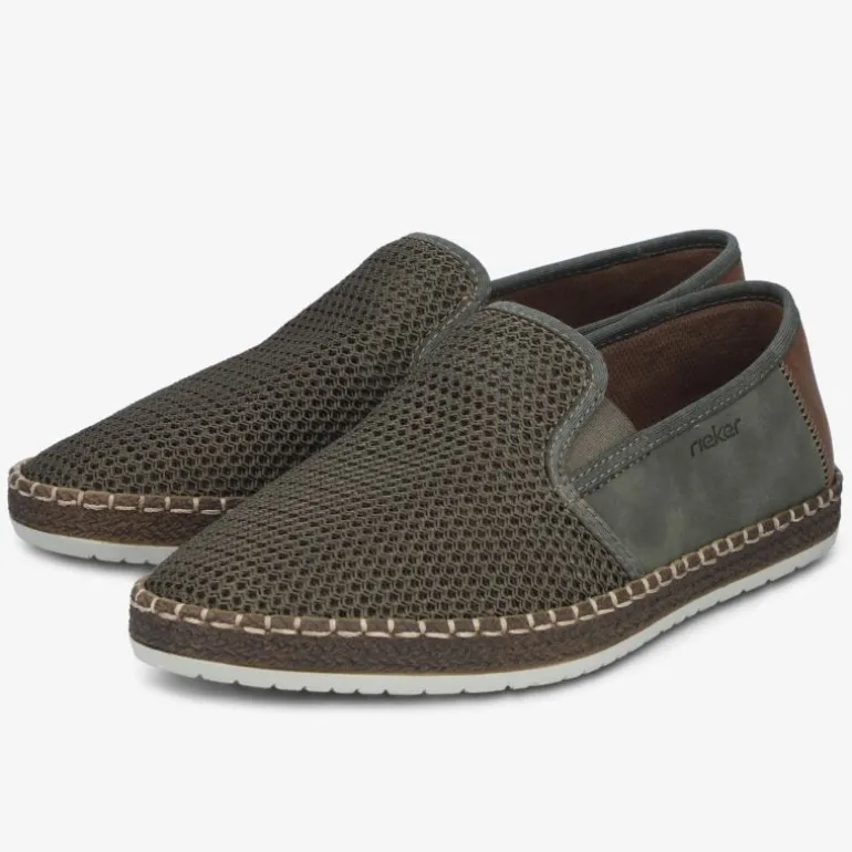 rieker Herren Slipper