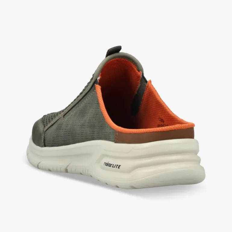rieker Herren Slipper
