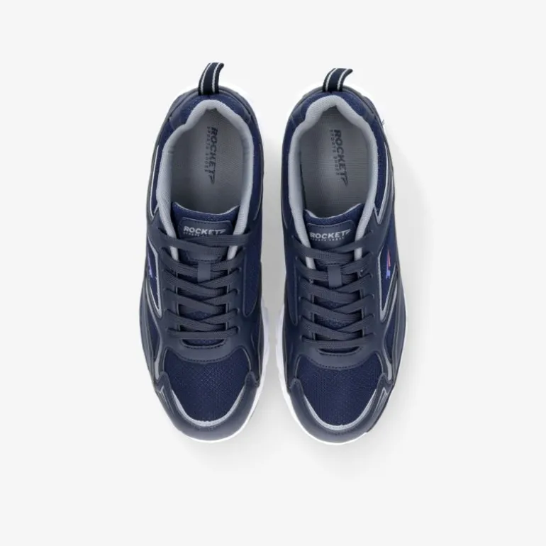ROCKET Herren Sneaker Low