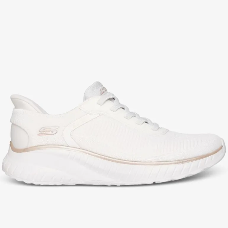 SKECHERS BOBS Sport Squad Chaos Slip Ins Damen Slip On