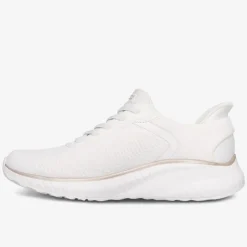 SKECHERS BOBS Sport Squad Chaos Slip Ins Damen Slip On