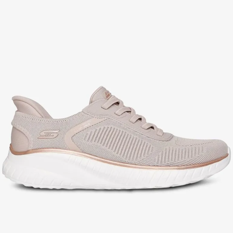SKECHERS BOBS Sport Squad Chaos Slip Ins Damen Slip On