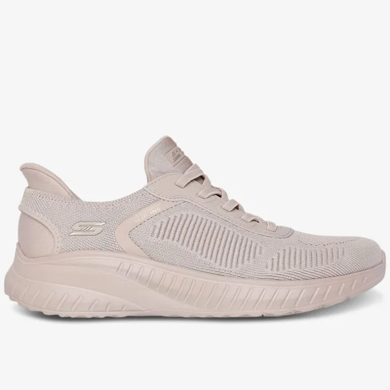 SKECHERS BOBS Sport Squad Chaos Slip INS Damen Slip On
