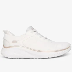 SKECHERS BOBS Sport Squad Chaos Slip INS Damen Slip On