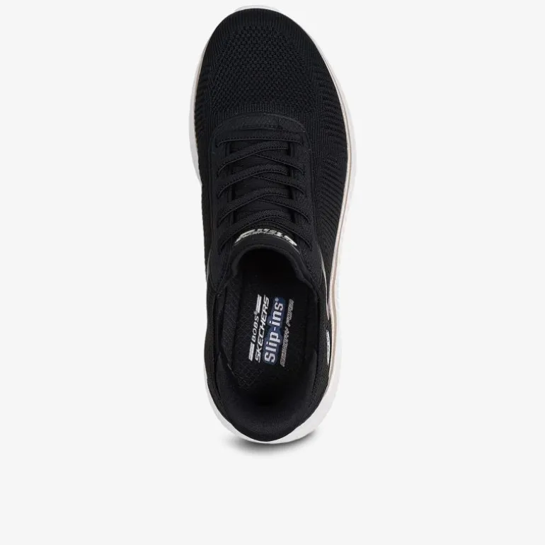 SKECHERS BOBS Sport Squad Chaos Slip Ins Damen Slip On