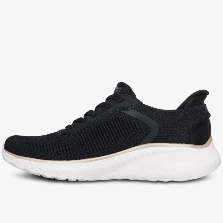 SKECHERS BOBS Sport Squad Chaos Slip Ins Damen Slip On