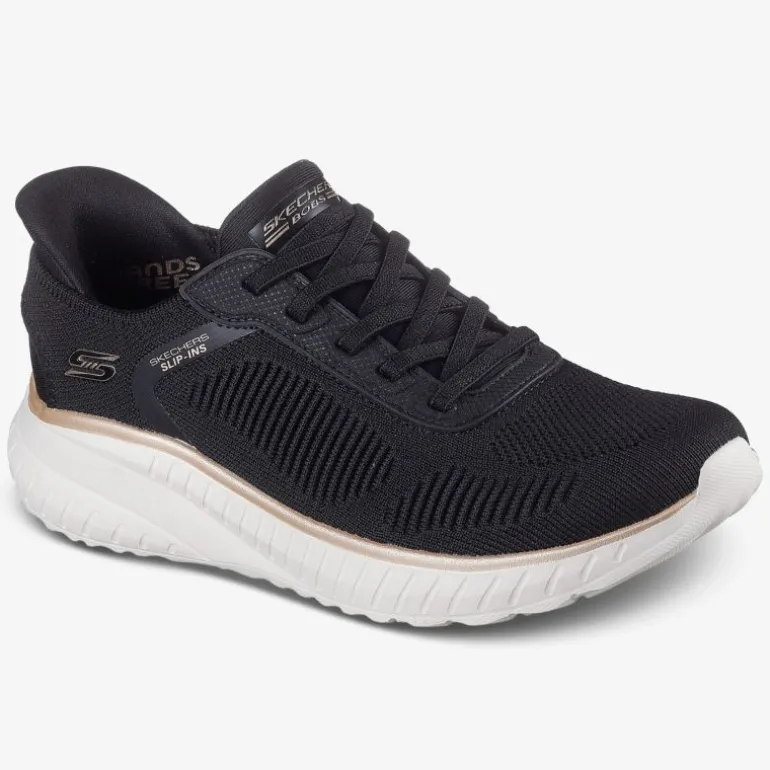 SKECHERS BOBS Sport Squad Chaos Slip Ins Damen Slip On