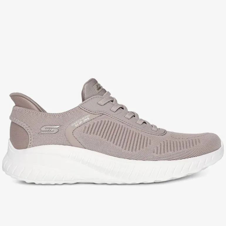 SKECHERS BOBS Sport Squad Chaos Slip Ins Damen Slip On