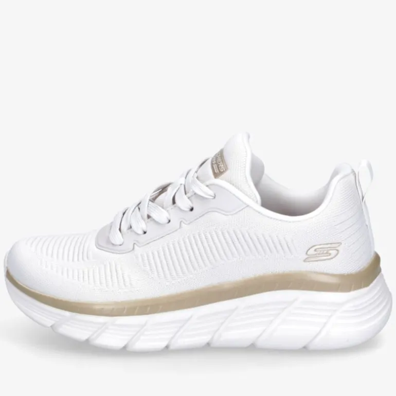 SKECHERS BOBS Sport Squad Chaos Slip Ins Damen Slip On