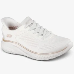 SKECHERS BOBS Sport Squad Chaos Slip Ins Damen Slip On