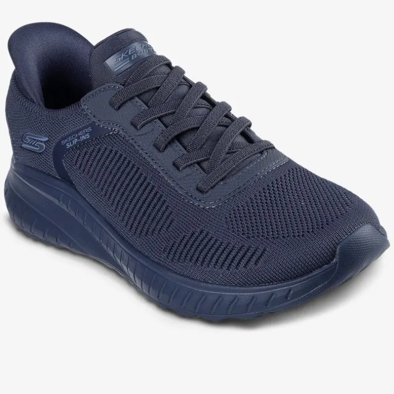 SKECHERS BOBS Sport Squad Chaos Slip Ins Damen Slip On