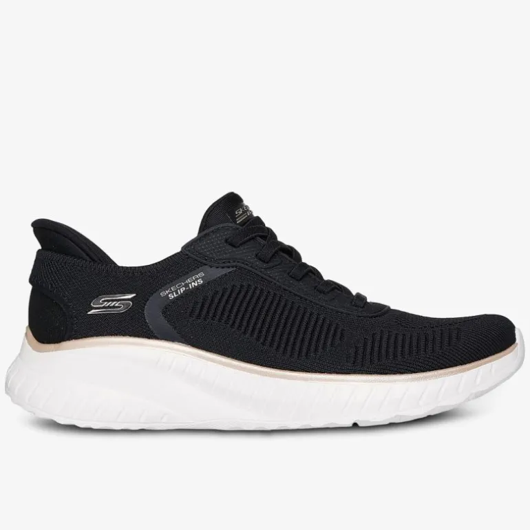 SKECHERS BOBS Sport Squad Chaos Slip Ins Damen Slip On
